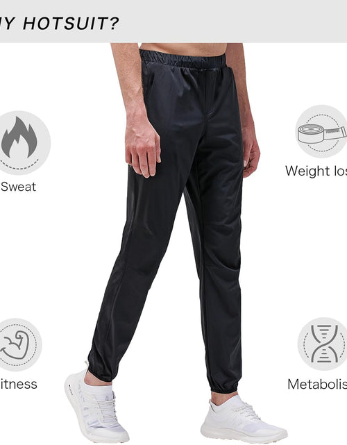Load image into Gallery viewer, Sauna Suit Men anti Rip Boxing Sweat Suits Exercise Workout Jacket
