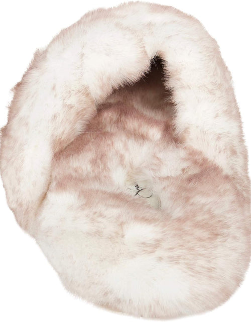 Load image into Gallery viewer, Women'S Comfy Faux Fur House Slipper Scuff Memory Foam Slip on Anti-Skid Sole
