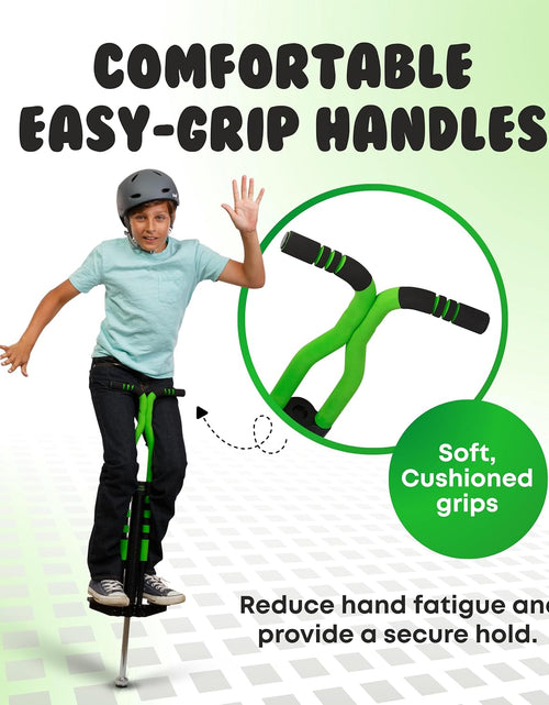 Load image into Gallery viewer, Pogo Stick for Kids - Pogo Sticks for Ages 9 and Up, 80 to 160 Lbs - Pro Sport Edition, Quality, Easy Grip, Pogostick for Hours of Wholesome Fun

