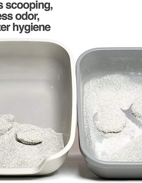 Load image into Gallery viewer, Betterbox Cat Litter Box, Non-Stick Large Litter Box (Kitty Litter Box-Pet Safe Non-Stick Coating for Easy Cleaning of Cat Litter) Litter Pans Made of Stronger ABS Plastic Single or Two Pack
